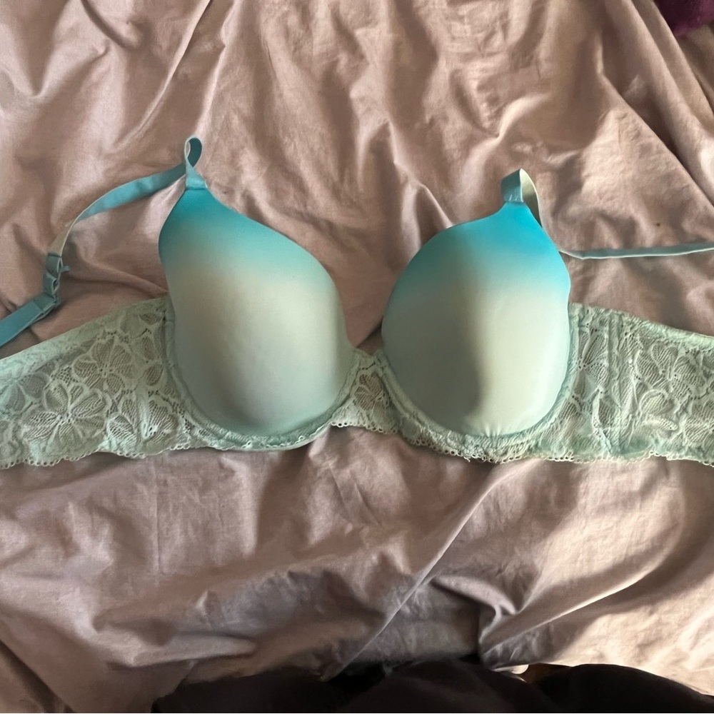 Blue No Boundaries Bra.